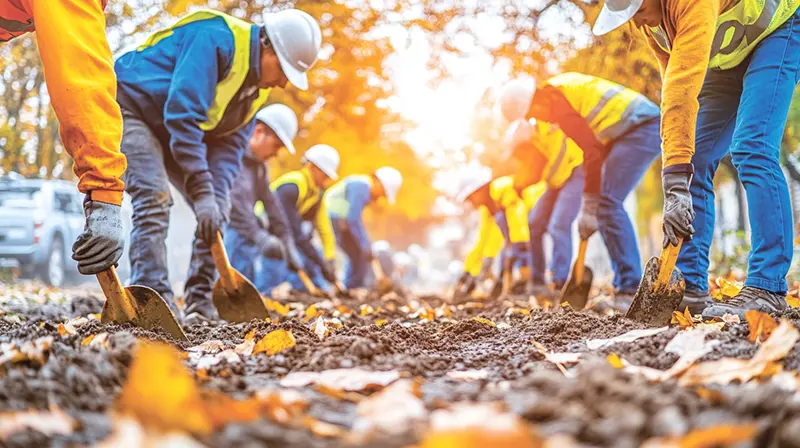 City of Houston Street Reconstruction